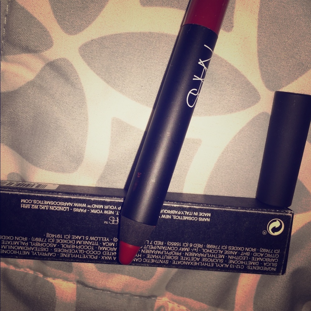 Nars lip pencil